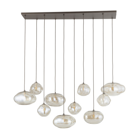 Nebia New Brown Lampa Wisząca 10Xg9 Tk Lighting