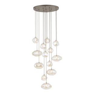 Nebia New Brown Lampa Wisząca 13Xg9 Tk Lighting