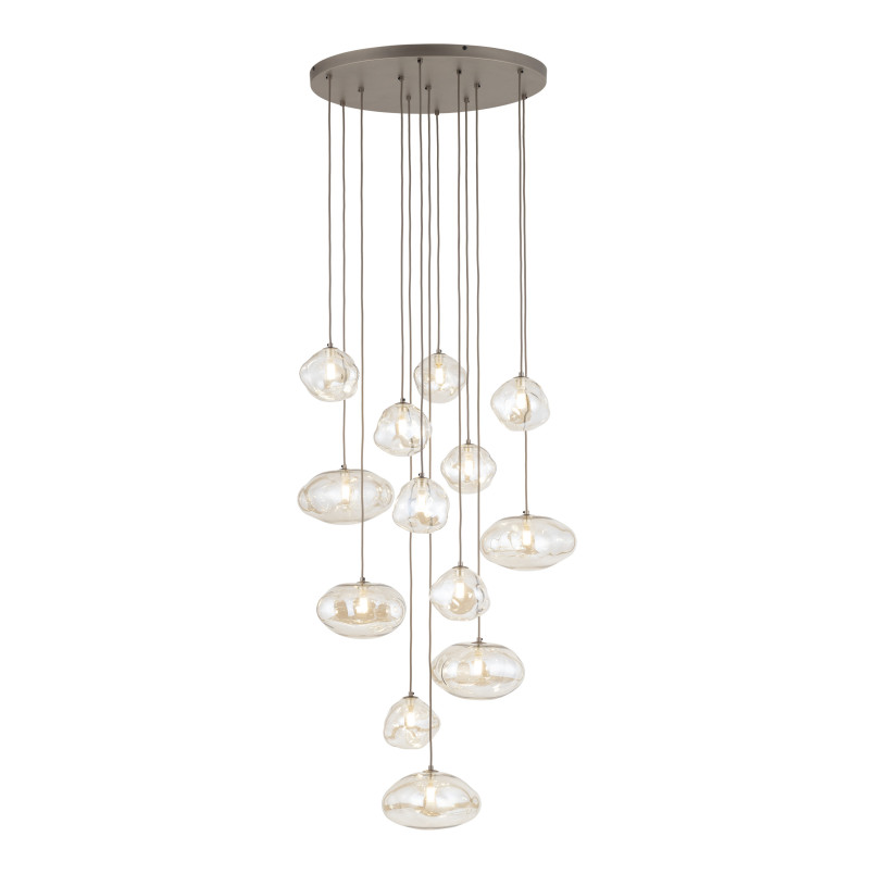 Nebia New Brown Lampa Wisząca 13Xg9 Tk Lighting