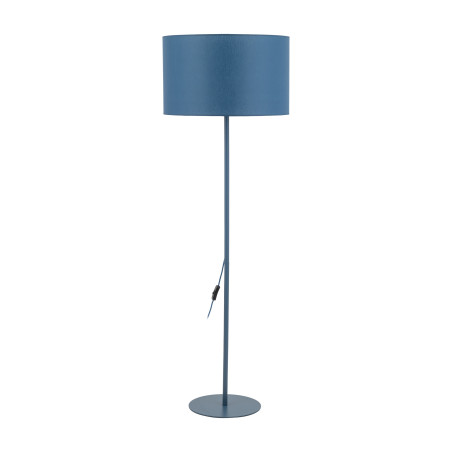Dalum Navy Lampa Podłogowa 1Xe27 Tk Lighting