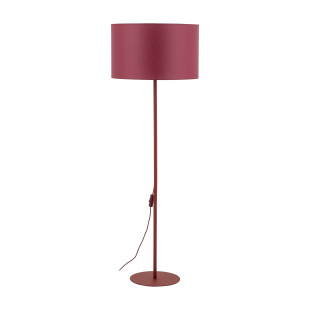 Dalum Burgund Lampa Podłogowa 1Xe27 Tk Lighting