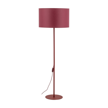 Dalum Burgund Lampa Podłogowa 1Xe27 Tk Lighting