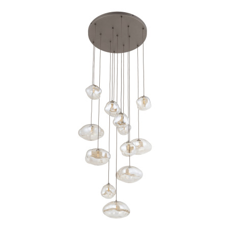 Nebia New Brown Lampa Wisząca 13Xg9 Tk Lighting