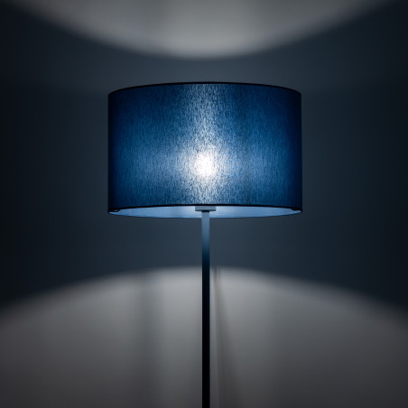 Dalum Navy Lampa Podłogowa 1Xe27 Tk Lighting