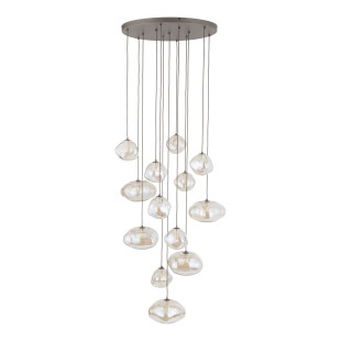 Nebia New Brown Lampa Wisząca 13Xg9 Tk Lighting