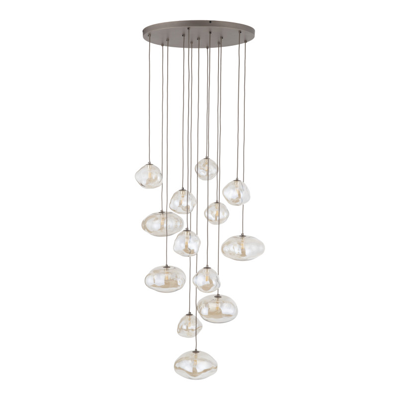 Nebia New Brown Lampa Wisząca 13Xg9 Tk Lighting