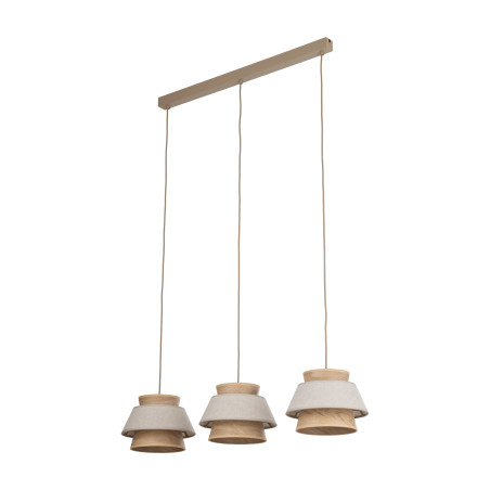 Kalum Len Lampa Wisząca 3Xe27 Tk Lighting