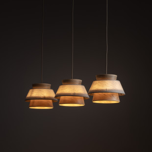Kalum Len Lampa Wisząca 3Xe27 Tk Lighting