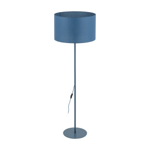 Dalum Navy Lampa Podłogowa 1Xe27 Tk Lighting