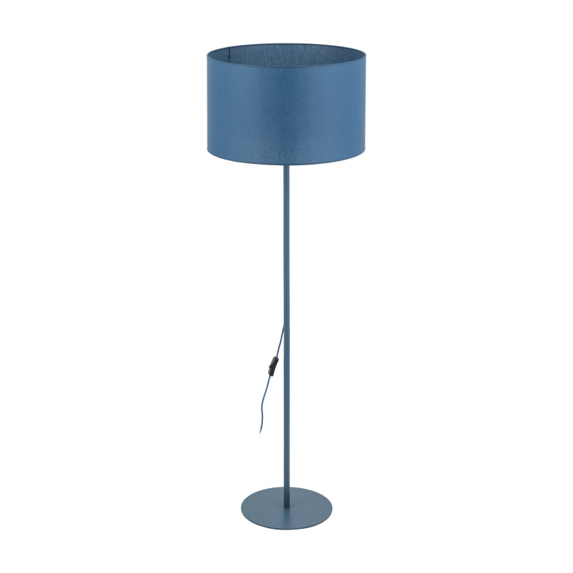 Dalum Navy Lampa Podłogowa 1Xe27 Tk Lighting
