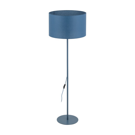 Dalum Navy Lampa Podłogowa 1Xe27 Tk Lighting