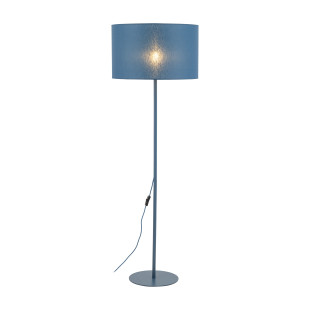 Dalum Navy Lampa Podłogowa 1Xe27 Tk Lighting