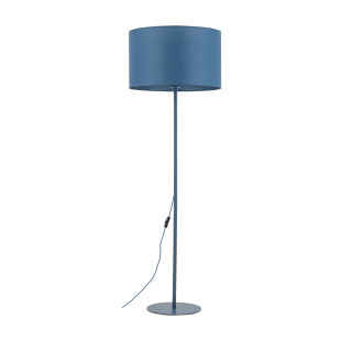 Dalum Navy Lampa Podłogowa 1Xe27 Tk Lighting