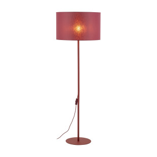 Dalum Burgund Lampa Podłogowa 1Xe27 Tk Lighting