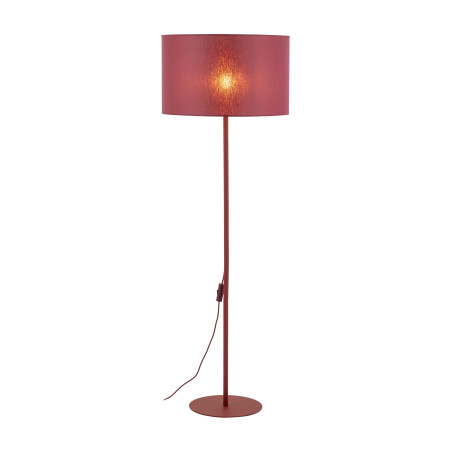 Dalum Burgund Lampa Podłogowa 1Xe27 Tk Lighting