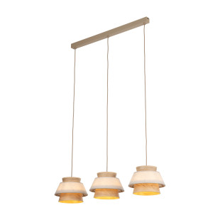 Kalum Len Lampa Wisząca 3Xe27 Tk Lighting