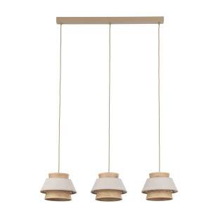 Kalum Len Lampa Wisząca 3Xe27 Tk Lighting