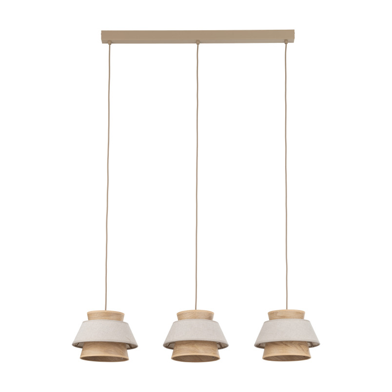 Kalum Len Lampa Wisząca 3Xe27 Tk Lighting