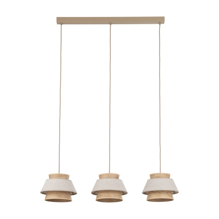 Kalum Len Lampa Wisząca 3Xe27 Tk Lighting