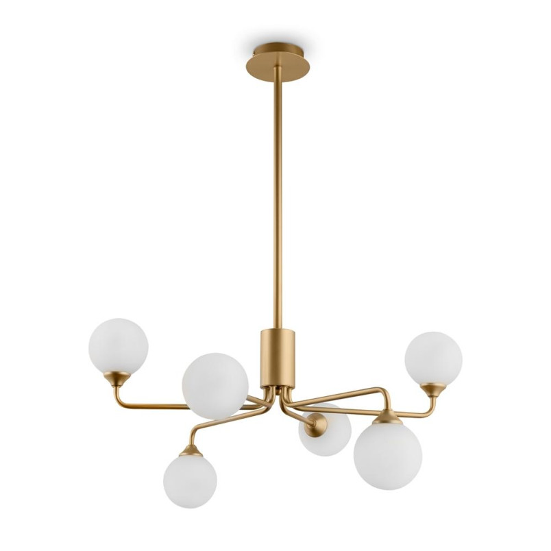 Żyrandol Alexis Matte gold Maytoni