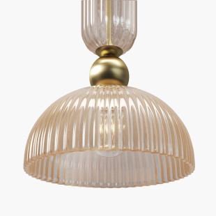 Lampa wisząca Antic Gold Maytoni