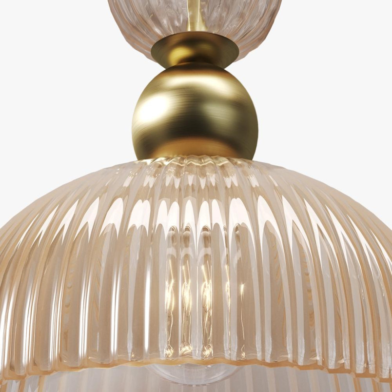 Lampa wisząca Antic Gold Maytoni