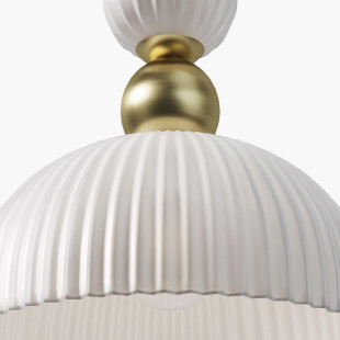 Lampa wisząca Antic Gold Maytoni