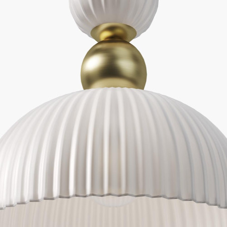 Lampa wisząca Antic Gold Maytoni