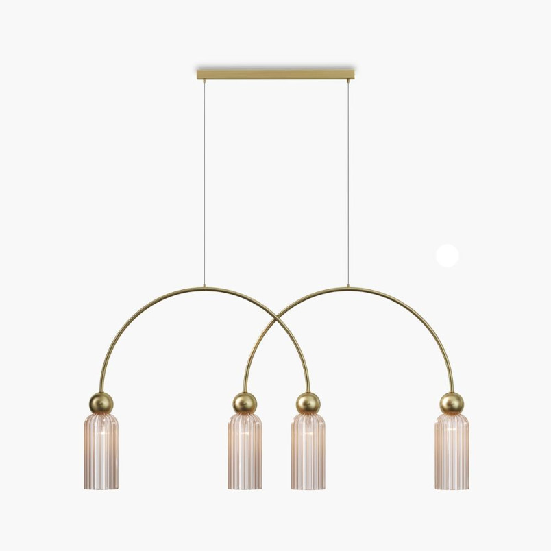 Lampa wisząca Antic Gold Maytoni