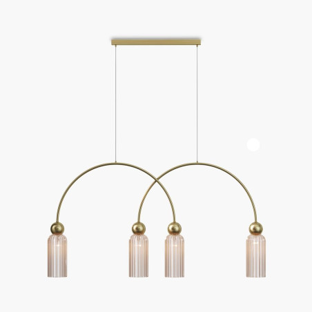 Lampa wisząca Antic Gold Maytoni