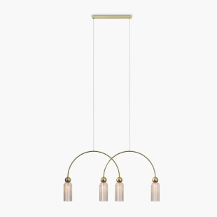 Lampa wisząca Antic Gold Maytoni