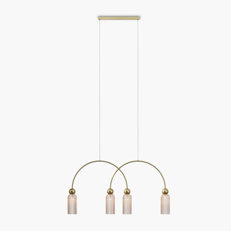 Lampa wisząca Antic Gold Maytoni