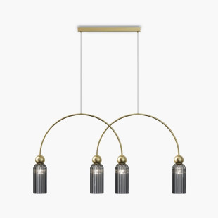Lampa wisząca Antic Gold Maytoni