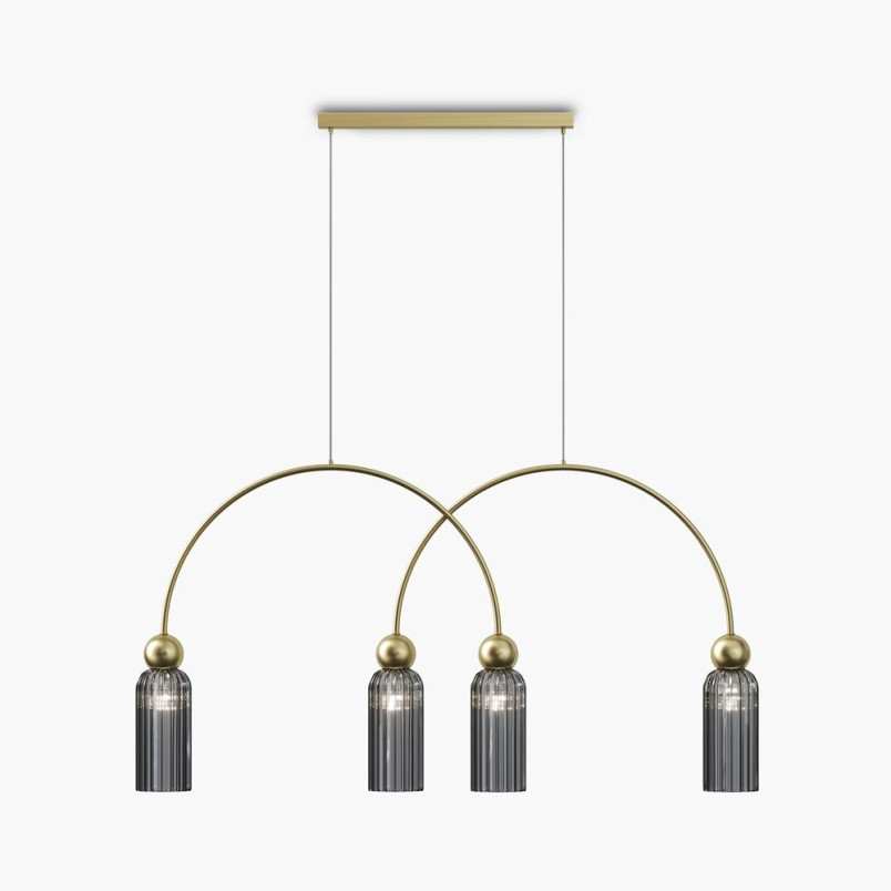 Lampa wisząca Antic Gold Maytoni