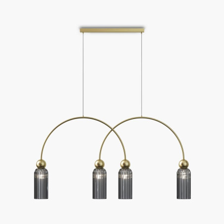 Lampa wisząca Antic Gold Maytoni