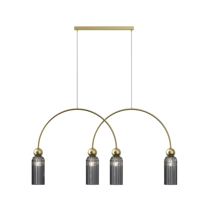 Lampa wisząca Antic Gold Maytoni