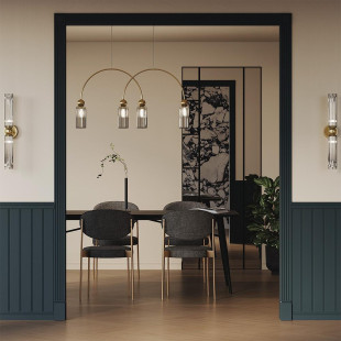 Lampa wisząca Antic Gold Maytoni