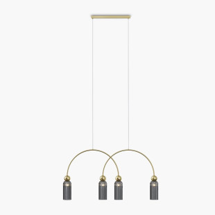 Lampa wisząca Antic Gold Maytoni