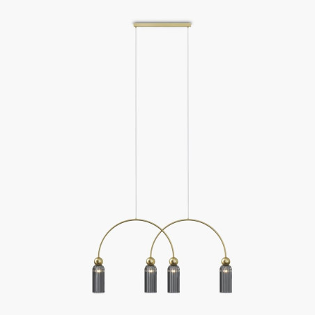 Lampa wisząca Antic Gold Maytoni
