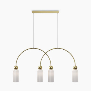 Lampa wisząca Antic Gold Maytoni
