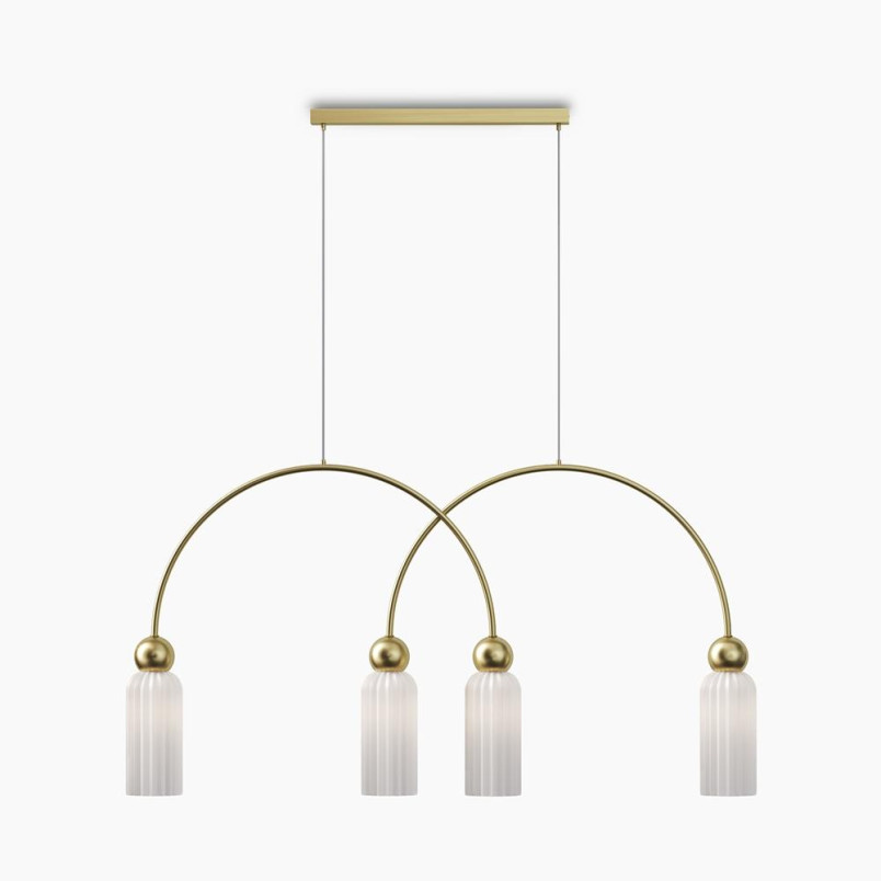 Lampa wisząca Antic Gold Maytoni
