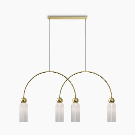 Lampa wisząca Antic Gold Maytoni