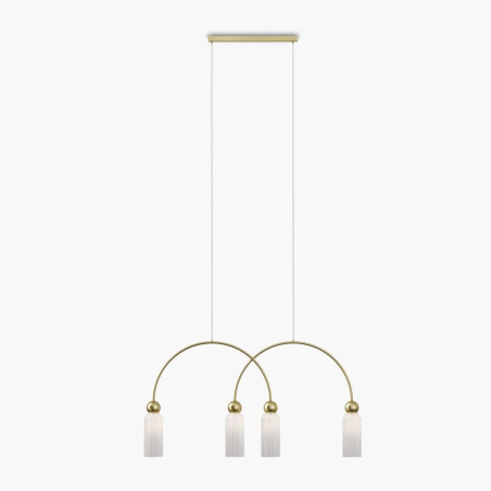 Lampa wisząca Antic Gold Maytoni