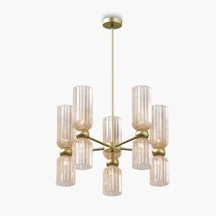 Lampa wisząca Antic Gold Maytoni