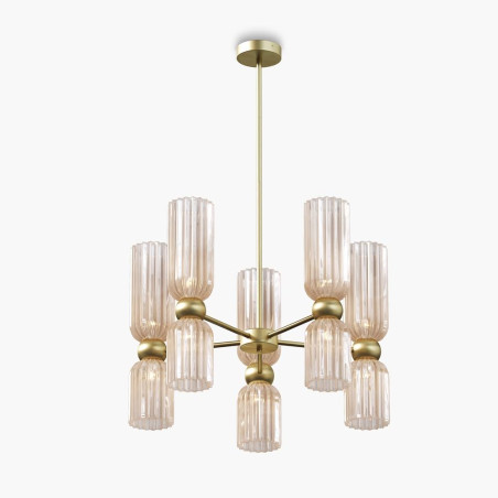 Lampa wisząca Antic Gold Maytoni