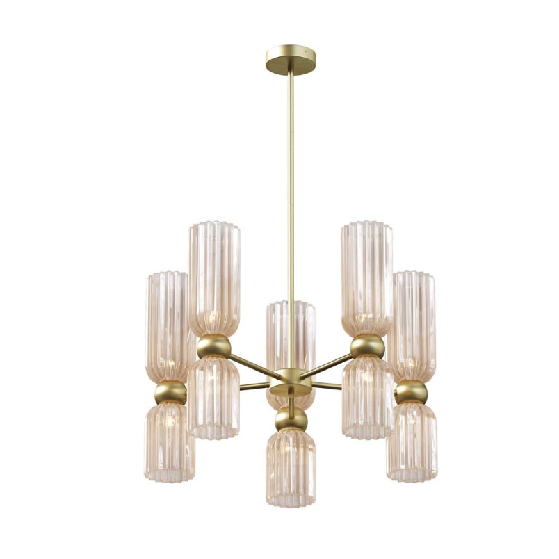 Lampa wisząca Antic Gold Maytoni