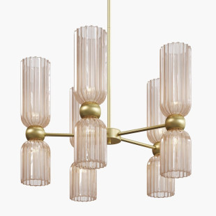 Lampa wisząca Antic Gold Maytoni