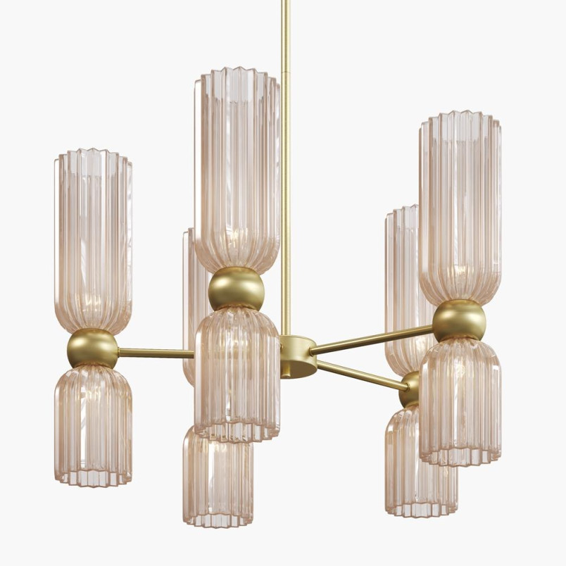 Lampa wisząca Antic Gold Maytoni