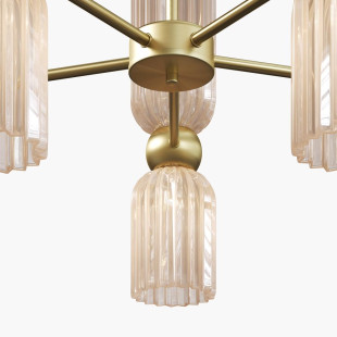 Lampa wisząca Antic Gold Maytoni