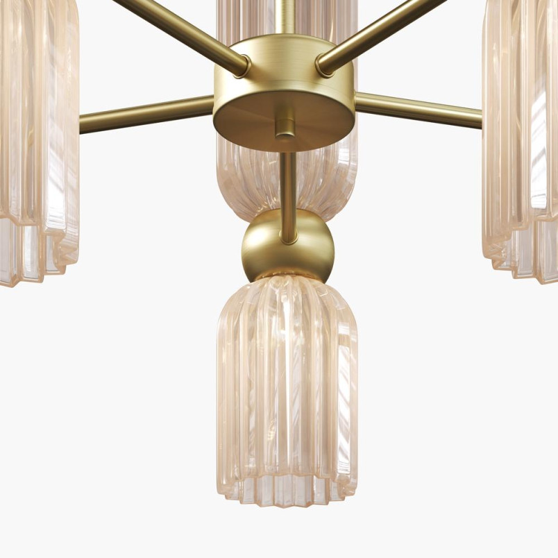 Lampa wisząca Antic Gold Maytoni